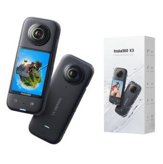 Predám novú kameru Insta360 X3