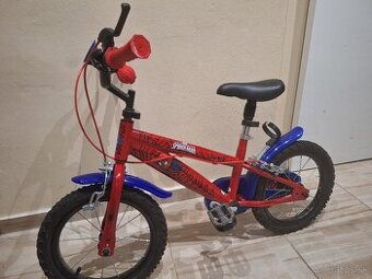 Predáme detský bicykel Spiderman