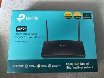 Tp link LTE wifi roter AC 1200 dual band