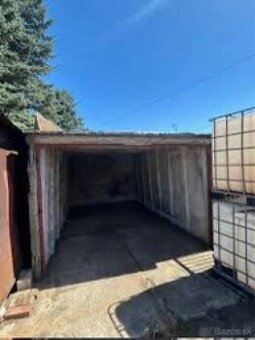 Prefabrikovaná garaz