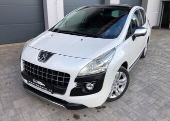 Peugeot 3008 2.0 HDi Panorama nafta manuál 110 kw