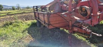 Rozmetadlo mastalneho hnoja zn fahr ds 350