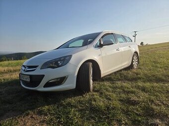 Opel astra j 1.7cdti