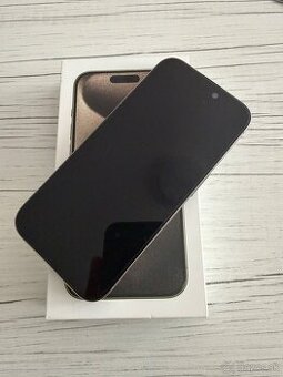iPhone 15 Pro – 128 GB | záruka do 02/2026 | top stav