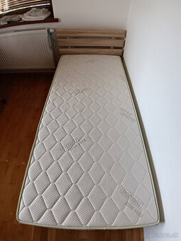 Jednolôžková posteľ rozmer 200x90