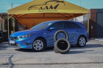 -V ZÁRULE-KIA Ceed 1.0 T-GDi Silver +- NEBÚRANÉ/1.Majiteľ - 1