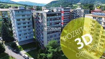 HALO reality - Predaj, štvorizbový byt Hnúšťa, Nábrežie Rima