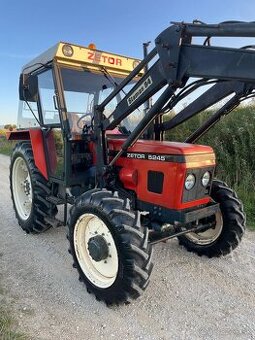 Predám poľnohospodársky traktor ZETOR 5245 s čelnym nakladač