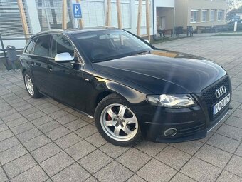 Audi A4 B8 2.0Tdi M6 QUATTRO