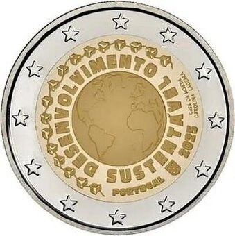 2€ Portugalsko 2025 -Udržateľný rozvoj
