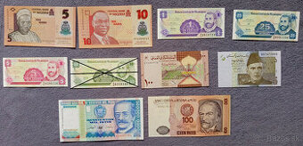Bankovky svet UNC 3