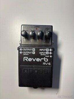 Boss RV-6 Reverb