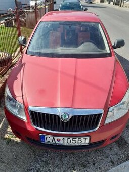 Škoda octavia 1.6 mpi lpg