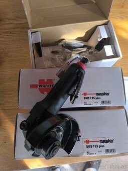 Pneumatická uhlová brúska