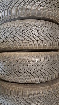 Predám 4ks slušné zimné 195/65r5-91H Continental