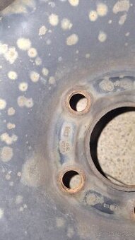 Predám plechové disky 15