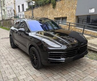 PORSCHE CAYENNE S Black optik Možná výmena