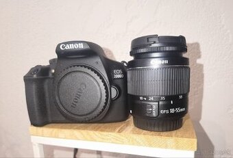 Canon EOS 2000D + EF-S 18–55mm + príslušenstvo