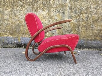 Retro kreslo Halabala / Thonet