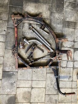 Podvozok rám velorex 560