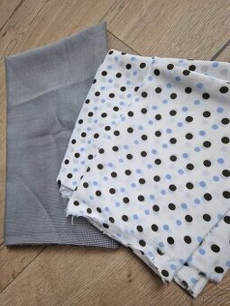 METRÁŽ - 2 vzory  - darujem k nákupu