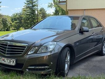Mercedes E-Cass 350CDI 4 matíc