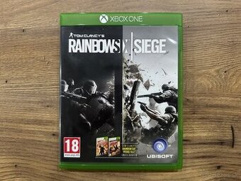 Hra XBOX ONE - Tom Clancy’s Rainbow Six Siege CZ