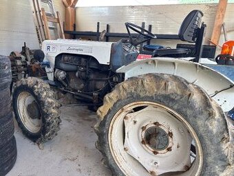 Predám traktor Lamborghini R 340 DT + bubnová kosa 135 cm