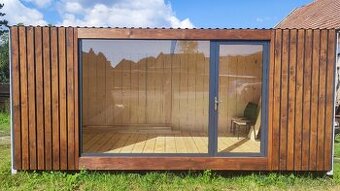 Obytný kontajner - 1