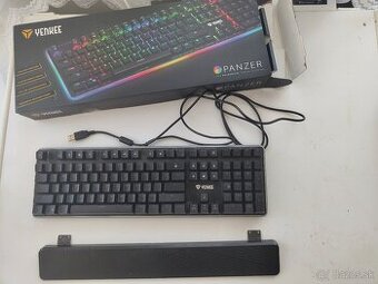 Predám klávesnicu YENKEE YKB 3400 Panzer US