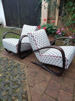 Křesla Jindřich Halabala