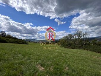 EXKLUZÍVNE pozemok 600m2- Zvolen/Sarvaška P001MA