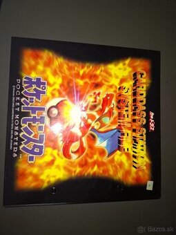 Pokémon Carddass System File - Originálny japonský zberateľs