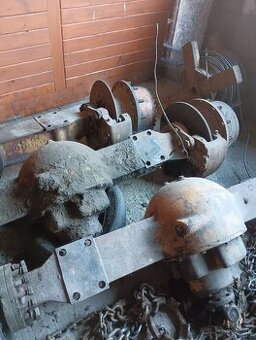 Predám nápravy na LKT 120