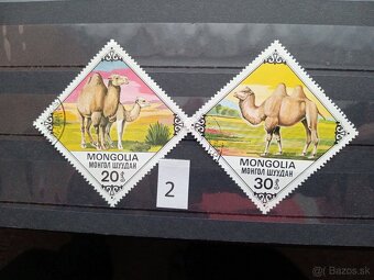 Poštové známky č.424 - FAUNA SVETA I. - 20 ks sérií