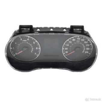 Renault Master budíky