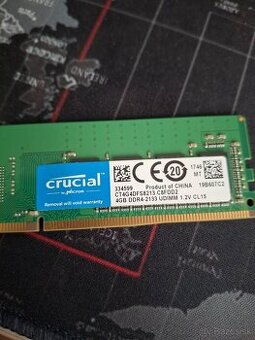Predám set pamäte RAM 8GB DDR4