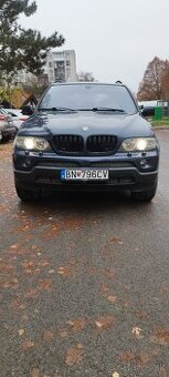 BMW X5 e53 3.0 D 160 kw 2004 rok