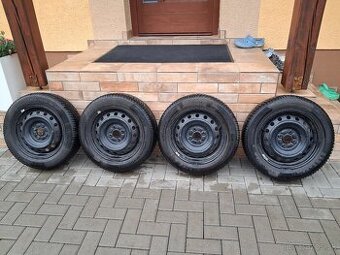 Predám zimné pneumatiky +disky R15 Suzuki Swift