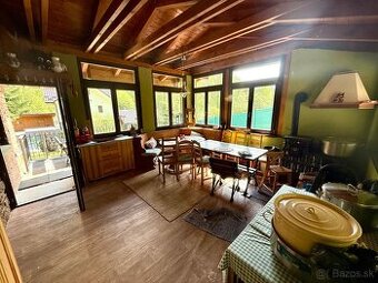 Rekreačná chata v krásnom prostredí Kremnických vrchov