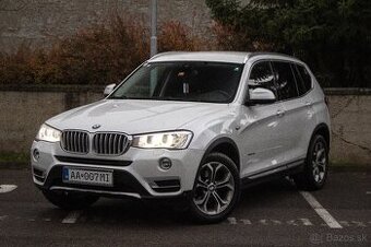 BMW X3 xDrive20i, 135kW, A8