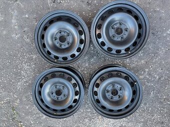 Predám plechové disky Alcar KFZ 8247 – 6Jx16, 5×112, ET48