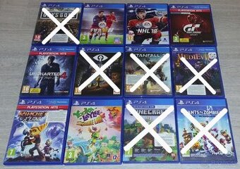 Ps4 hry