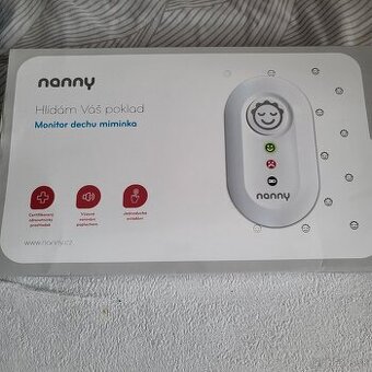 Predám monitor dychu - 1