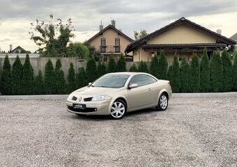 RENAULT MÉGANE CABRIOLET 2.0 16V CC PRIVILÉGE LUXE PANORAMA - 1