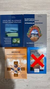 Odborné knihy- dentálna hygiena