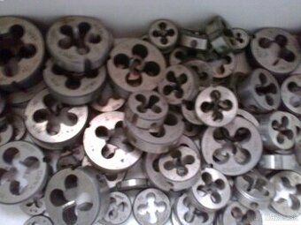 Metrické závitové očká M1,8-M52, - 1