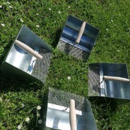 Hrebeň rafak česak hrabka - 1