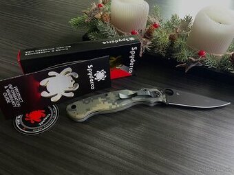 Skladací nožík Spyderco Military 2 - 1