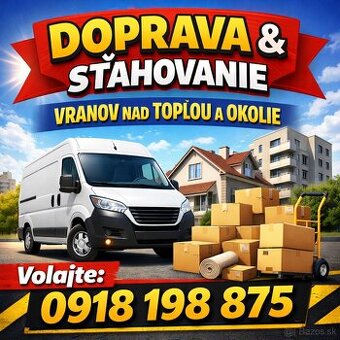 Sťahovanie a preprava